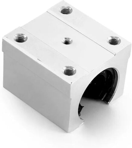 4pcs SBR10UU SBR12UU SBR16UU SBR10LUU SBR12LUU المحمل الخطي 10 مم 12 مم (SBR20UU) in Saudi Arabia