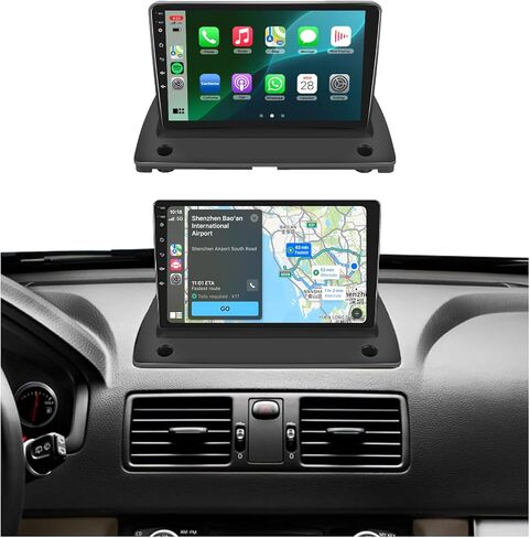 4Core 2GB+64GB Android 13 Radio for Volvo XC90 2004-2014 Car Stereo with Wireless Carplay Android Auto,5.0 Bluetooth,Build-in DSP EQ,9inch HD IPS Touch Screen,GPS,FM/RDS WiFi AHD Backup Camera in Kuwait