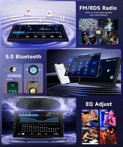 4Core 2GB+64GB Android 13 Radio for Volvo XC90 2004-2014 Car Stereo with Wireless Carplay Android Auto,5.0 Bluetooth,Build-in DSP EQ,9inch HD IPS Touch Screen,GPS,FM/RDS WiFi AHD Backup Camera in Kuwait