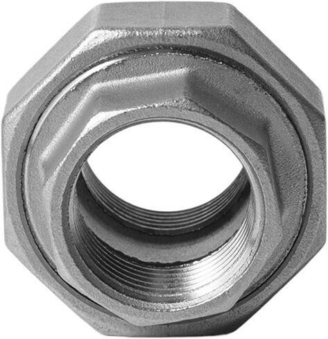 304 stainless steel internal thread joint water pipe joint union thread joint by any twist 4 points 6 points 1 inch 2 inches(G1-1/4) in Saudi Arabia
