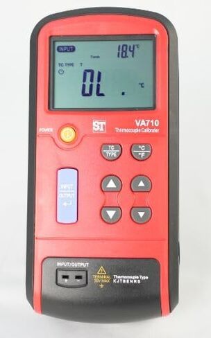VA710 عملية معايرة المعايرة الحرارية in Saudi Arabia