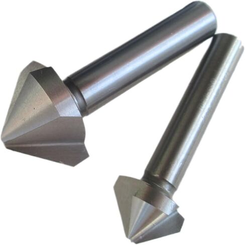 4.5-60mm 3 Flute 60 Degree Chamfer Countersink Drill Bits 1Pcs(60mm) in Saudi Arabia