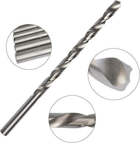 1.5mm-6.5mm طوله 160 مم حفر تويست بت 1pcs (4.2 ملم 2pc) in Kuwait