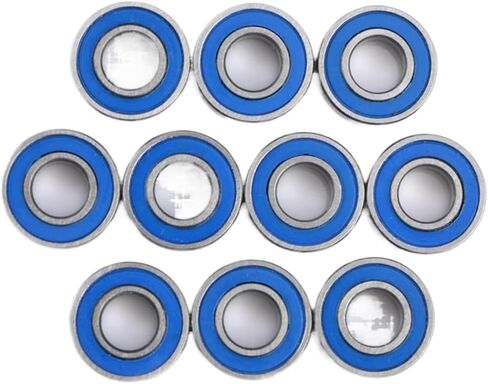 10pcs MR115-2RS 5x11x4mm تحمل الصلب محامل الكرة المصغرة محمية in Saudi Arabia