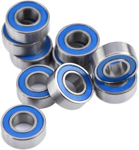 10pcs MR115-2RS 5x11x4mm تحمل الصلب محامل الكرة المصغرة محمية in Saudi Arabia