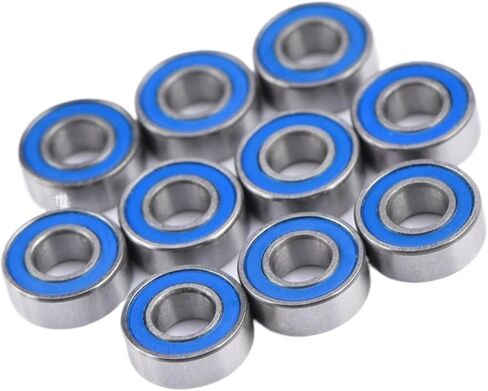 10pcs MR115-2RS 5x11x4mm تحمل الصلب محامل الكرة المصغرة محمية in Saudi Arabia