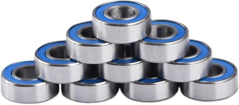 10pcs MR115-2RS 5x11x4mm تحمل الصلب محامل الكرة المصغرة محمية in Saudi Arabia