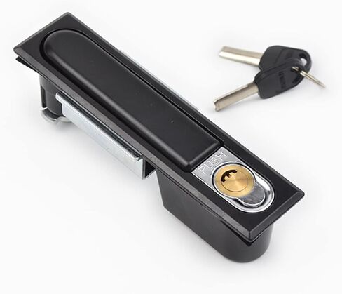 Adjustable Lever Compression Locks Doors Latch with Keys Boat RV Tool Box Camper Trailer Accessories Hardware 1Pcs (Color : XK136-142BK-XX) in Saudi Arabia