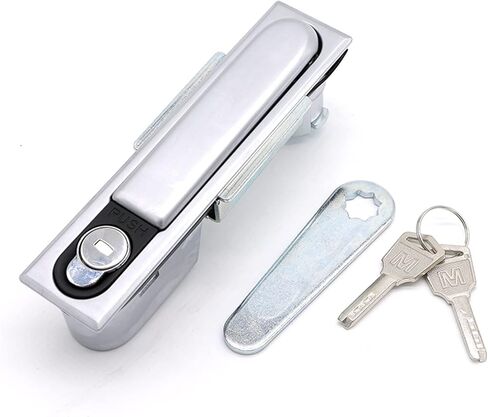 Adjustable Lever Compression Locks Doors Latch with Keys Boat RV Tool Box Camper Trailer Accessories Hardware 1Pcs (Color : XK136-142BK-XX) in Saudi Arabia