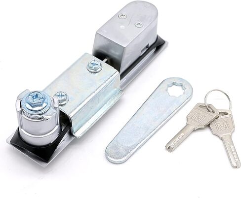 Adjustable Lever Compression Locks Doors Latch with Keys Boat RV Tool Box Camper Trailer Accessories Hardware 1Pcs (Color : XK136-142BK-XX) in Saudi Arabia