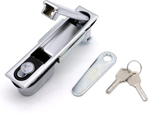 Adjustable Lever Compression Locks Doors Latch with Keys Boat RV Tool Box Camper Trailer Accessories Hardware 1Pcs (Color : XK136-142BK-XX) in Saudi Arabia