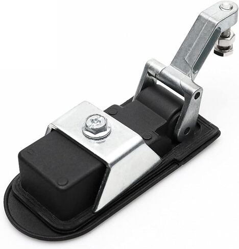 Compression Latch Lock Flush Mount Cabinet Lock Zinc Alloy RV Door Lock Lever Hand Operated Compression Latches Hardware 1Pcs (Color : Chrome) in Saudi Arabia