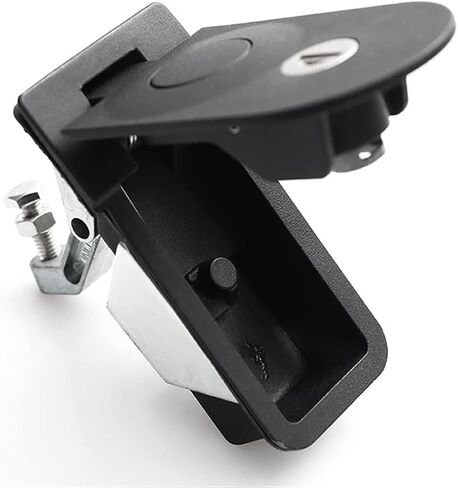 Compression Latch Lock Flush Mount Cabinet Lock Zinc Alloy RV Door Lock Lever Hand Operated Compression Latches Hardware 1Pcs (Color : Chrome) in Saudi Arabia