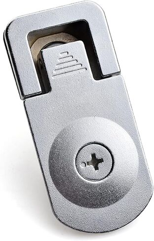 Black Powder Coated Lift and Turn Compression Latch, Adjustable Grip 1Pcs (Color : XK151W) in Saudi Arabia