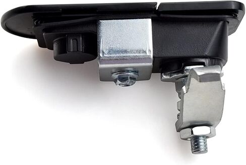 Black Powder Coated Lift and Turn Compression Latch, Adjustable Grip 1Pcs (Color : XK151W) in Saudi Arabia