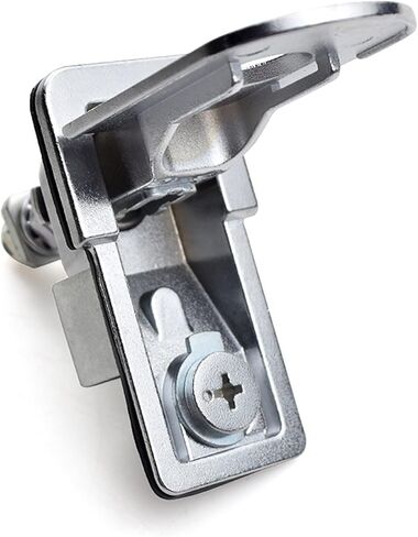 Black Powder Coated Lift and Turn Compression Latch, Adjustable Grip 1Pcs (Color : XK151W) in Saudi Arabia