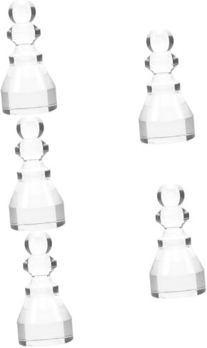 علامة الفوز الأكريليك لألعاب البوكر تصميم شفاف لسهولة رؤية الرؤية المقاومة للعجلة in Kuwait