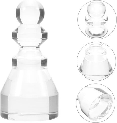 علامة الفوز الأكريليك لألعاب البوكر تصميم شفاف لسهولة رؤية الرؤية المقاومة للعجلة in Kuwait