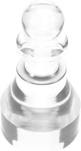 علامة الفوز الأكريليك لألعاب البوكر تصميم شفاف لسهولة رؤية الرؤية المقاومة للعجلة in Kuwait