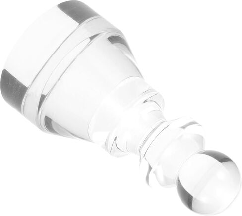 علامة الفوز الأكريليك لألعاب البوكر تصميم شفاف لسهولة رؤية الرؤية المقاومة للعجلة in Kuwait