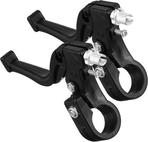 HANABASS Kids Bike Brake Levers - Universal Mini Bicycle Brake Kit for Mountain Bikes, Replacement Black Handles for Children's Bicycles in Saudi Arabia