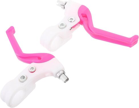 HANABASS Kids Bike Brake Levers - Universal Mini Bicycle Brake Kit for Mountain Bikes, Replacement Black Handles for Children's Bicycles in Saudi Arabia