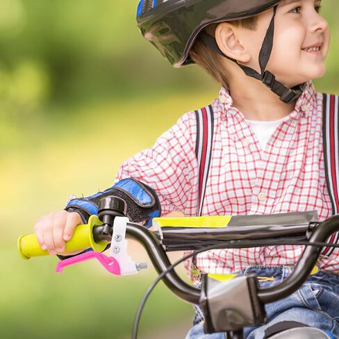 HANABASS Kids Bike Brake Levers - Universal Mini Bicycle Brake Kit for Mountain Bikes, Replacement Black Handles for Children's Bicycles in Saudi Arabia