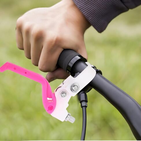 HANABASS Kids Bike Brake Levers - Universal Mini Bicycle Brake Kit for Mountain Bikes, Replacement Black Handles for Children's Bicycles in Saudi Arabia