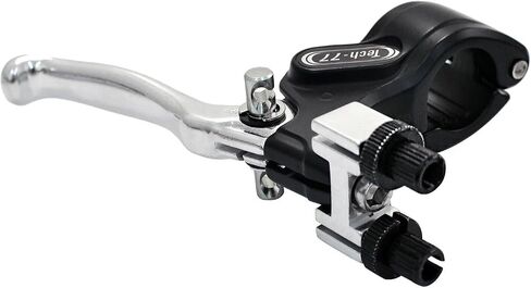 Dia-COMPE TECH-77W Double Cable Pull Right Hand Brake Lever, DP2847-R, Black/Silver in Saudi Arabia
