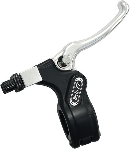 Dia-COMPE TECH-77W Double Cable Pull Right Hand Brake Lever, DP2847-R, Black/Silver in Saudi Arabia