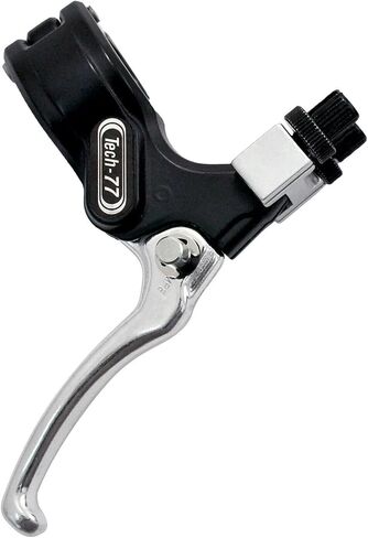 Dia-COMPE TECH-77W Double Cable Pull Right Hand Brake Lever, DP2847-R, Black/Silver in Saudi Arabia