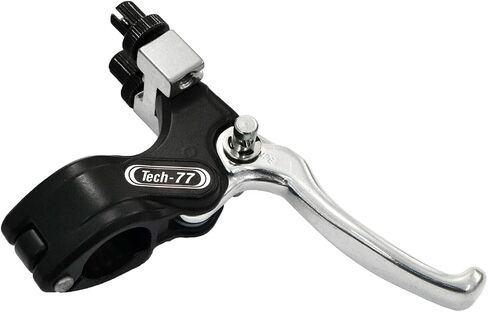 Dia-COMPE TECH-77W Double Cable Pull Right Hand Brake Lever, DP2847-R, Black/Silver in Saudi Arabia