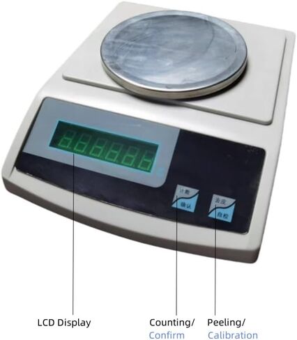 High Precision Electronic Balance 2000g/0.01g Accuracy Laboratory Analytical Precision Scale in Saudi Arabia