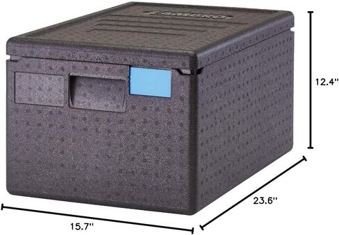 Cambro EPP180SW110 Cam GoBox Insulated Food Pan Carrier, 48.6 Qt. in Saudi Arabia
