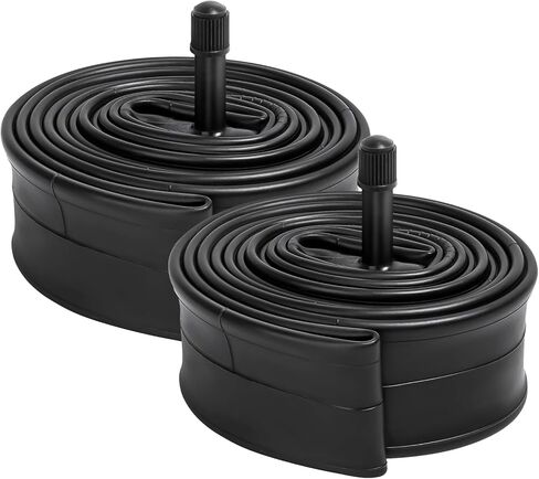 26" Bike Tubes 26x1.75/1.95/2.0/2.10/2.125 AV Schrader Valve 26" Bicycle Tubes Compatible with 26 x 1.75 26 x 1.95 26 x 2.0 26 x 2.10 26 x 2.125 Mountain Bike Tire Tubes-2-PCS in Saudi Arabia