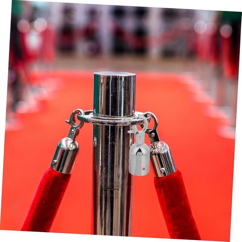Cabilock 2 PCS قبعات نهاية الحبل الذهبي مع سدادات نهاية الخطاف نهاية الحشد الأنيق تحكم في قائمة الانتظار تجهيزات مقسم لسهولة التثبيت والتعلق in Kuwait