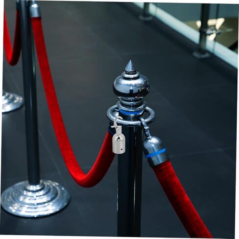 Cabilock 2 PCS قبعات نهاية الحبل الذهبي مع سدادات نهاية الخطاف نهاية الحشد الأنيق تحكم في قائمة الانتظار تجهيزات مقسم لسهولة التثبيت والتعلق in Kuwait