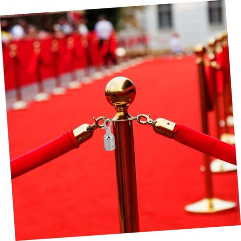Cabilock 2 PCS قبعات نهاية الحبل الذهبي مع سدادات نهاية الخطاف نهاية الحشد الأنيق تحكم في قائمة الانتظار تجهيزات مقسم لسهولة التثبيت والتعلق in Kuwait