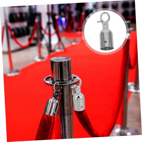 Cabilock 2 PCS قبعات نهاية الحبل الذهبي مع سدادات نهاية الخطاف نهاية الحشد الأنيق تحكم في قائمة الانتظار تجهيزات مقسم لسهولة التثبيت والتعلق in Kuwait
