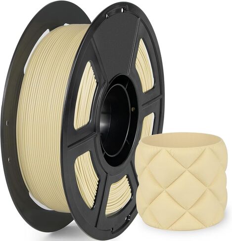iSANMATE Matte PLA Filament 1.75mm Beige PLA 30-300mm/s 3D Printer Filament 1kg (2.2lbs) for Bambu Lab 3D Printers,AMS,AMSLite in Kuwait