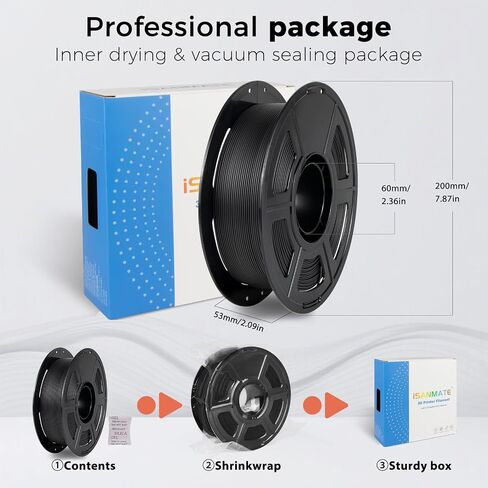 iSANMATE Matte PLA Filament 1.75mm Beige PLA 30-300mm/s 3D Printer Filament 1kg (2.2lbs) for Bambu Lab 3D Printers,AMS,AMSLite in Kuwait