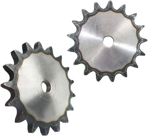 مسننة أسطوانة الأسنان مسننة 1PC 10-25 ثقب عملية الأسنان 08b سلسلة محرك مسطح مسطح سلسلة تروس الترس الملعب 12.7 مم من الصلب الكربوني (22 أسنان (تجويف 14 ملم) in Kuwait