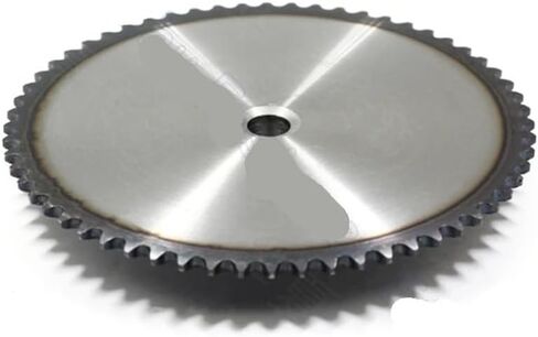 Tooth Roller Chain Sprocket 1pc 8-23 Tooth 04C Chain Drive Sprocket 45# Steel Chain Gear Pitch 6.35mm 25H(23 Teeth) in Saudi Arabia