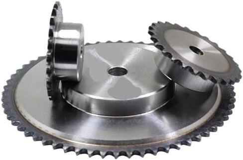 Tooth Roller Chain Sprocket 1pc 8-23 Tooth 04C Chain Drive Sprocket 45# Steel Chain Gear Pitch 6.35mm 25H(23 Teeth) in Saudi Arabia