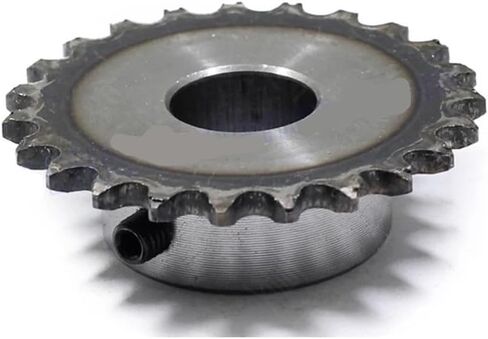 مسننة أسطوانة الأسنان مسننة 1PCS 10-20TEETH 04C تروس السلسلة 45#L M5 SCREW BROUD STRINE SPROCKET PITTH in Saudi Arabia