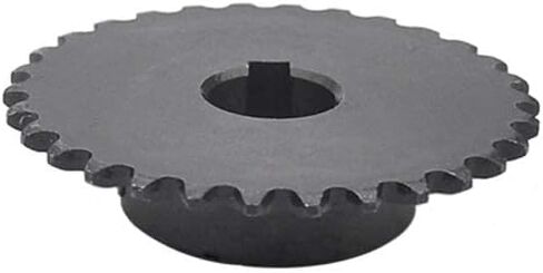 Tooth Roller Chain Sprocket #25 Chain Drive Sprocket Wheel 30 Teeth 04C30T - 19mm Bore 1/4" Pitch with Set Screws(Bore: 15mm) in Saudi Arabia