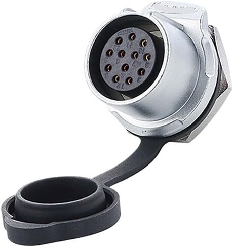 LP20 wire quick connector 2 3 4 5 7 9 12 14 core waterproof aviation socket(12 core) in Saudi Arabia