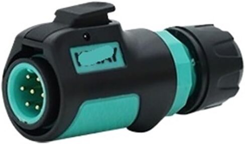 K12 waterproof aviation 2-3-4 core 5-6-7-8 pin power quick connector(K12 P8 core plug 3A200V) in Saudi Arabia