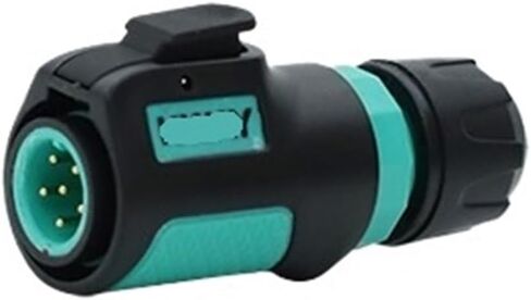 K12 waterproof aviation 2-3-4 core 5-6-7-8 pin power quick connector(K12 P8 core plug 3A200V) in Saudi Arabia