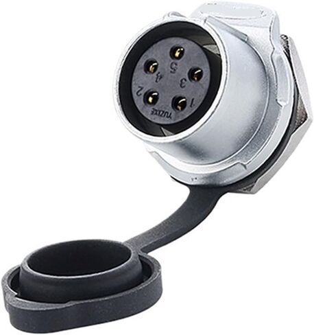LP20 wire quick connector 2 3 4 5 7 9 12 14 core waterproof aviation socket(12 core) in Saudi Arabia